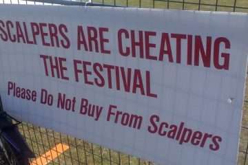 Google Issues a Massive Crackdown on Scalper Tickets