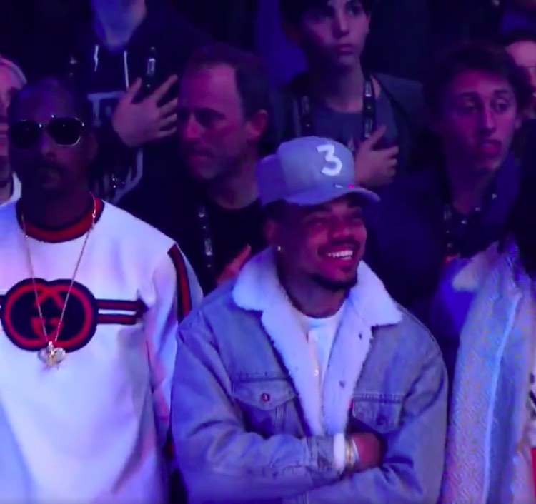 Chance the Rapper + Snoop Dogg