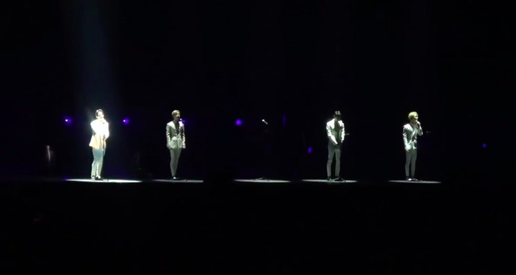 Remaining members of SHINee