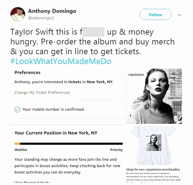 A Detailed Explanation On Why Taylor Swifts Reputation