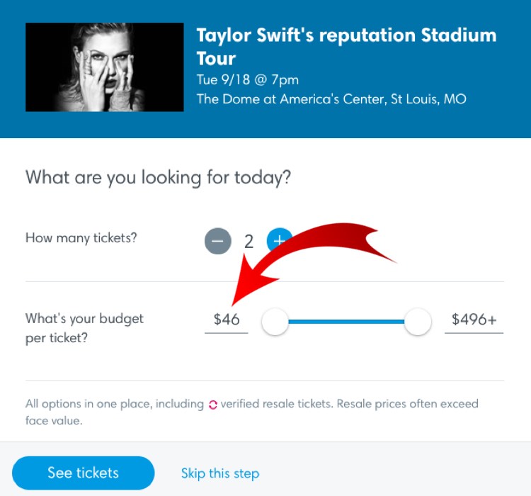 Taylor Swift Ticket Prices Are Sinking Below 50 In Multiple