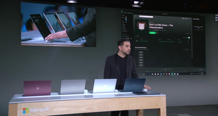 Microsoft Senior VP of Entertainment, Music & Gaming Jason Rutherford during a media presentation in Redmond, WA., March 30th, 2018