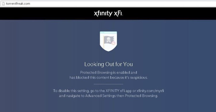 Comcast Found Accidentally Blocking Legitimate Sites Including Paypal And Steam