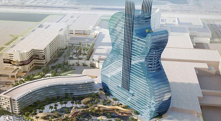 Tampa, florida, Seminole hard rock guitar hotel