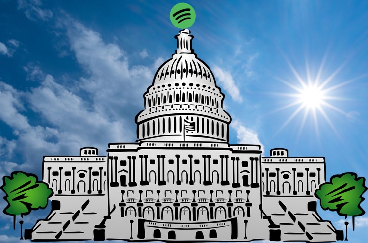 Spotify: Sunny Days on Capitol Hill