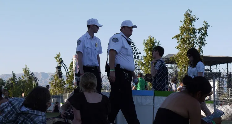 Coachella festival security jobs