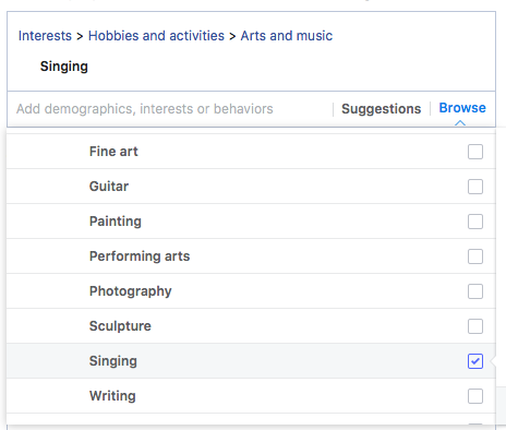 how to find local musicians on facebook