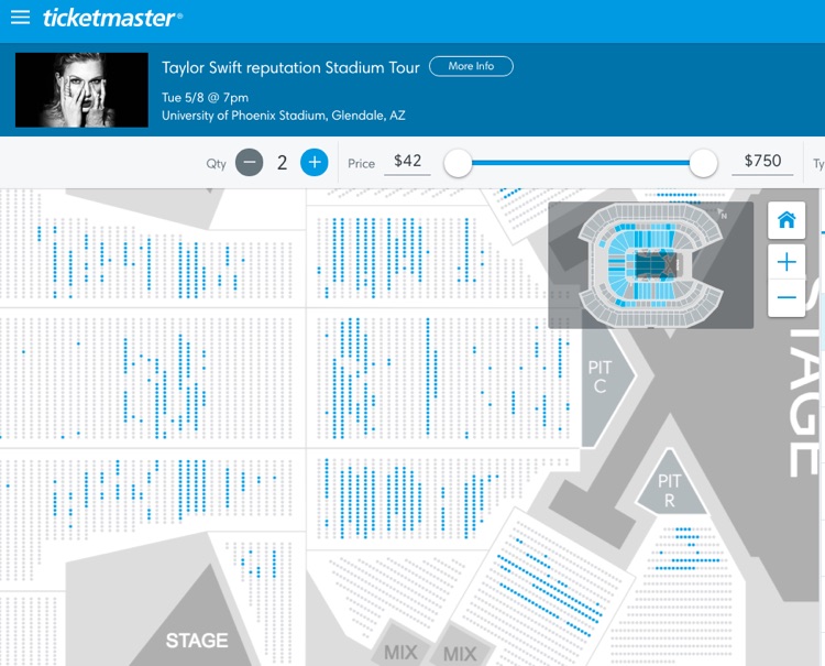 Taylor Swift Concert Seating Chart Soldier Field