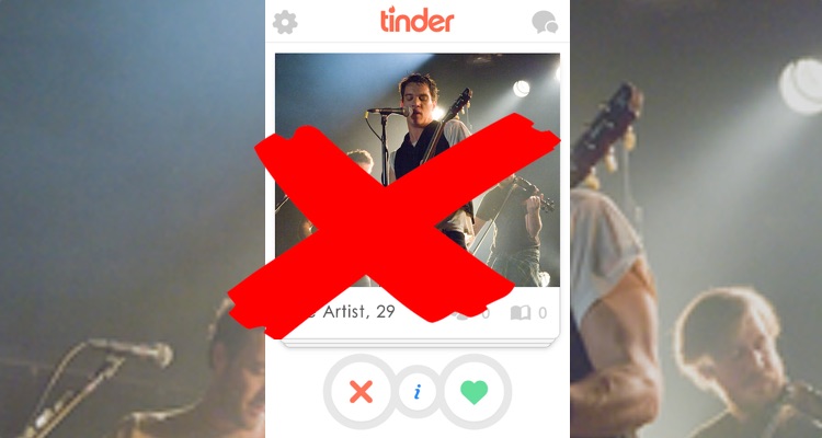 How NOT to find band members
