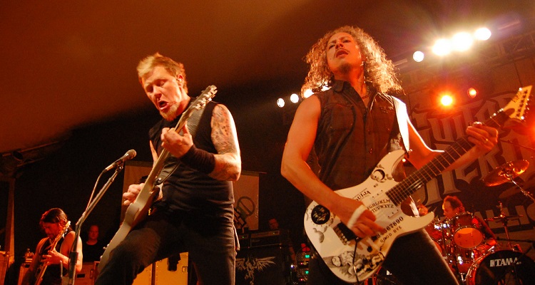 Metallica, Once a Spotify Holdout, Celebrates 1 Billion Spotify Streams