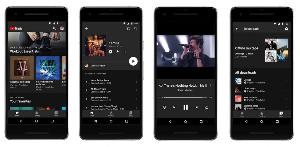 YouTube Music on Android 