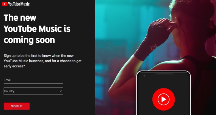 The new YouTube Music is coming soon.