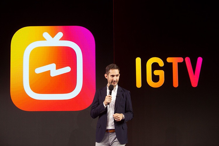 Instagram cofounder Kevin Systrom unveiled IGTV this week (photo: Instagram)