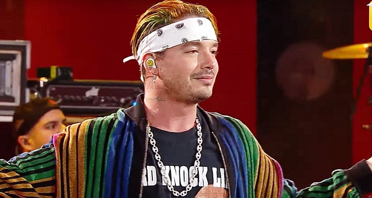 J Balvin Talks New Album, Colombia, and Latin Grammys