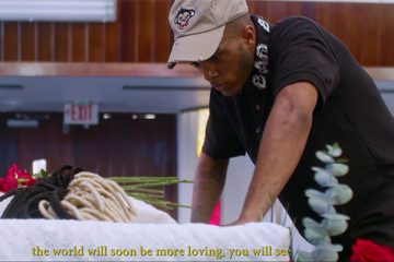 XXXTentacion Sad! music video funeral