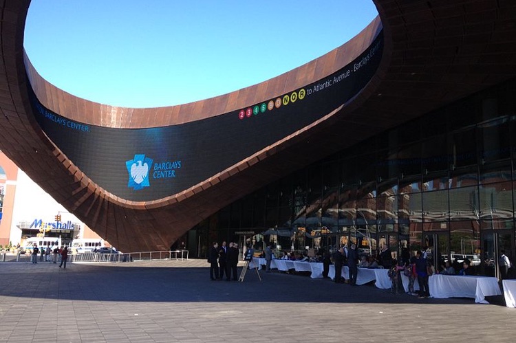 Barclays Center in Brooklyn, which apparently offered a sweetheart deal to Musicares (photo: Darkhunger CC 3.0)