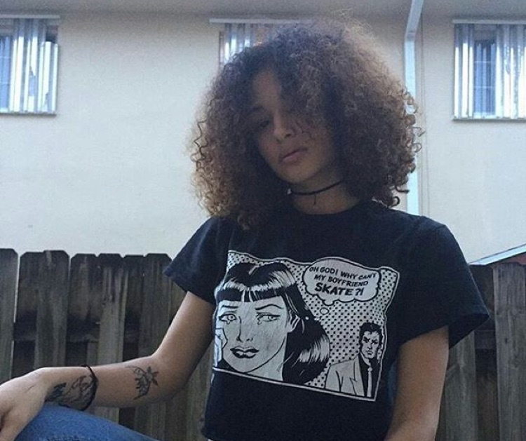 Geneva Ayala, XXXTentacion's girlfriend.