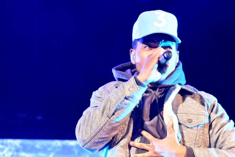Chance the Rapper at Red Rocks, 2017 (photo: Julio Enriquez CC 2.0)