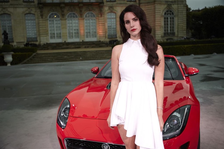 Lana Del Rey (Photo courtesy of Jaguar MENA (CC 2.0))