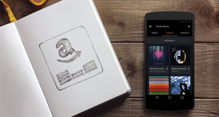 Amazon Music patent