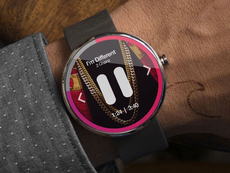 smartwatch spotify