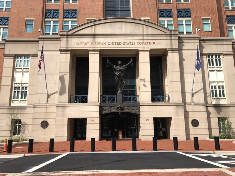 U.S. District Court for the Eastern District of Virginia, where UMG Recordings, et. al. vs. Tofig Kurbanov d/b/a FLVTO.biz is currently assigned.