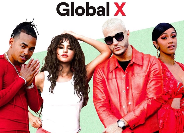 Spotify's Global X Playlist