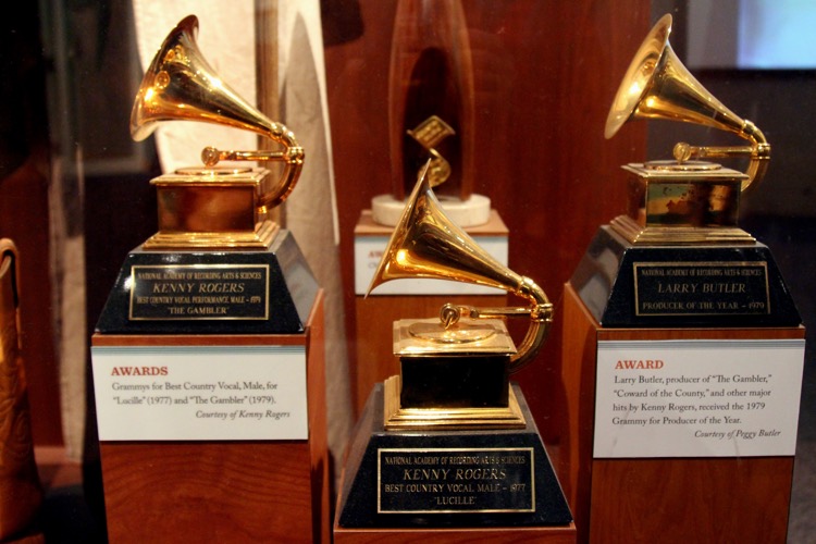 Grammys Trophies