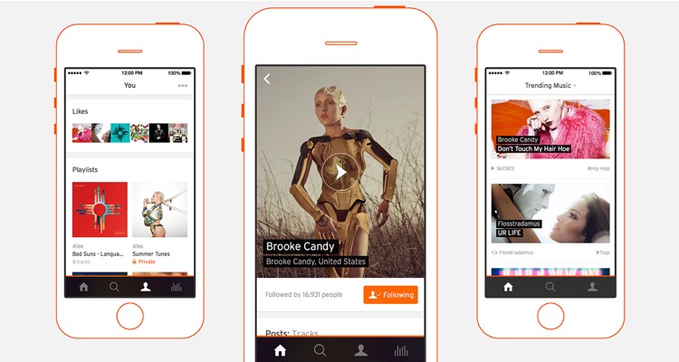 SoundCloud on iOS