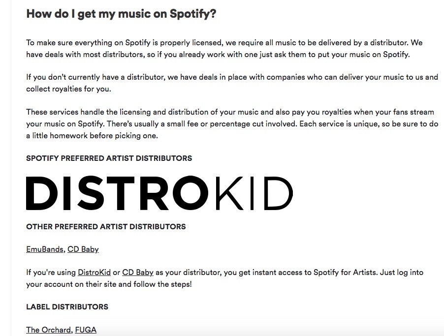 label distributor