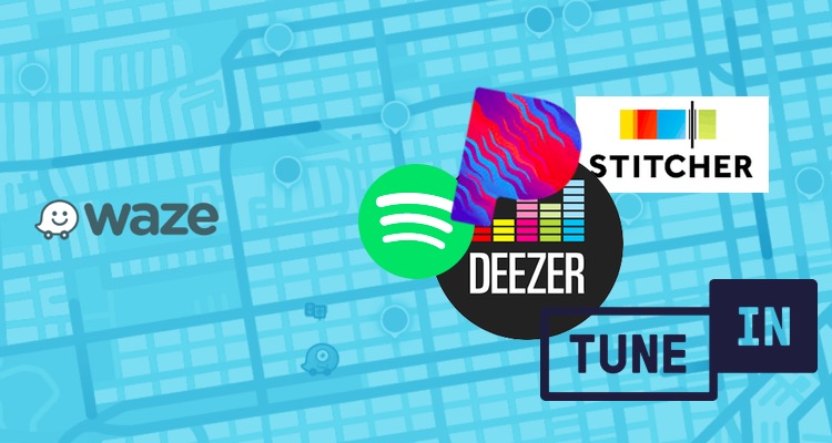 Waze Audio Player
