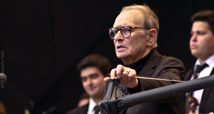 Ennio Morricone (photo: Gonzalo Tello CC 2.0)