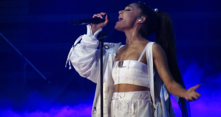 Ariana Grande, SeatGeek’s top-ranked artist this week