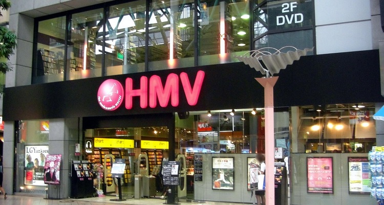 2,200 Jobs At Risk As HMV Enters Administration For the Second Time