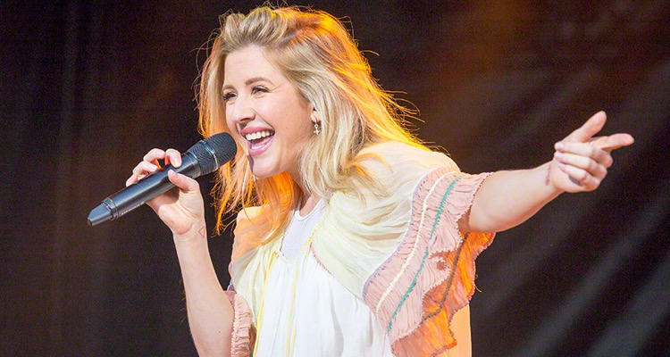 Ellie Goulding Threatening To Cancel Thanksgiving Show over Salvation Army