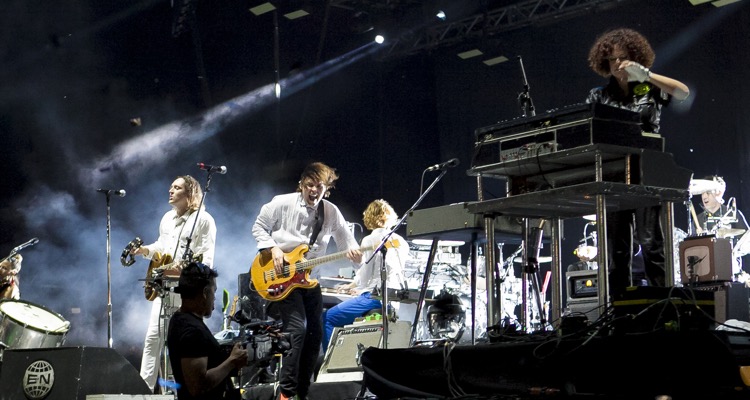 Arcade Fire in 2007.