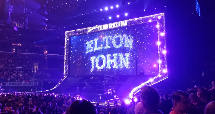 Ppl Center Seating Chart Elton John