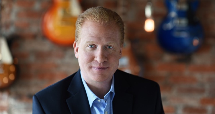 Michael Huppe, CEO and President of non-profit SoundExchange