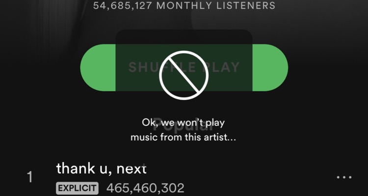 Spotify Is Making It Easier to Block Unwelcome Followers