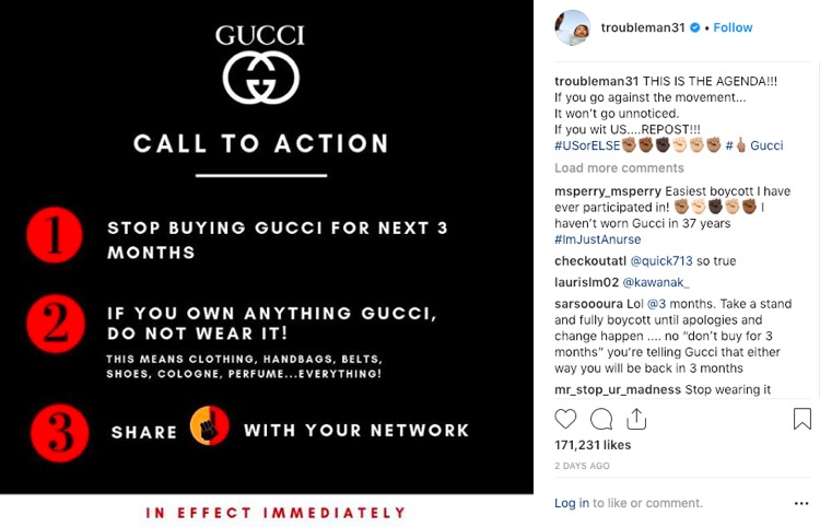 Gucci Faces a Major Following Its Blackface Sweater — T.I., Spike Urge Action