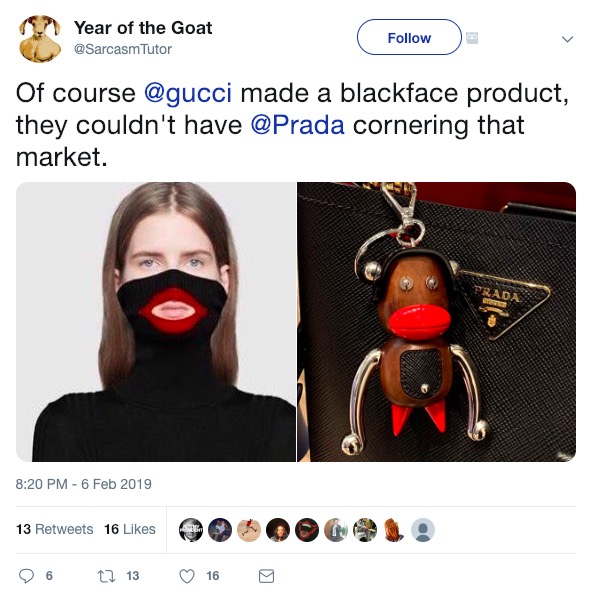 Gucci prada moncler hot sale