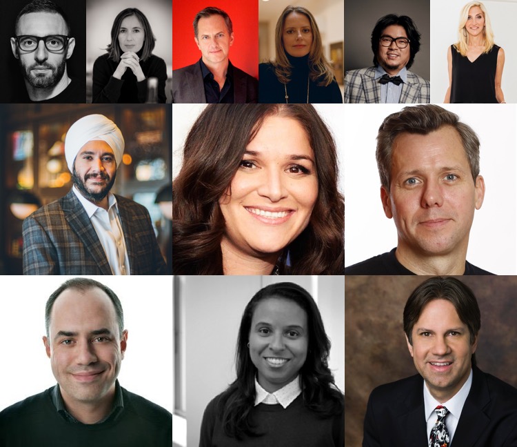 Top Row (l to r): Nick Raphael, Jo Charrington, Tom Poleman, Sarah Stennett, Mr. Gao, Jacqueline Saturn; 2nd row: Param Singh, Allison Kaye, John Fleckenstein; 3rd row: Pete Ganbarg, Jeanette Perez, Phil Guerini