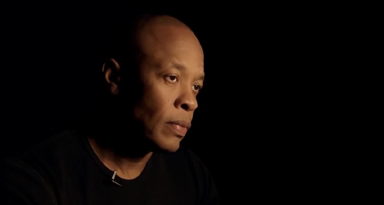 Dr. Dre, who brutally attacked Dee Barnes in 1991, leaving her with permanent medical issues.