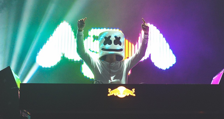 Following 'Fortnite' Success, Marshmello Scores Historic ... - 750 x 400 jpeg 79kB