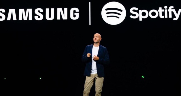 Spotify Expands Strategic Partnership With Samsung, Bundling the App on Millions of New Mobile Devices