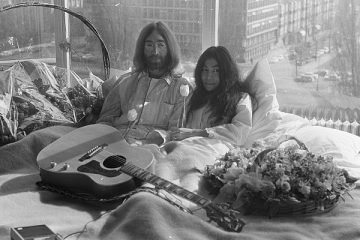 John Lennon's Photographer Sues Universal Music Group for Infringing on Iconic Photograph
