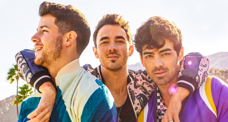 The Jonas Brothers, SeatGeek's top-performing touring artist this week.