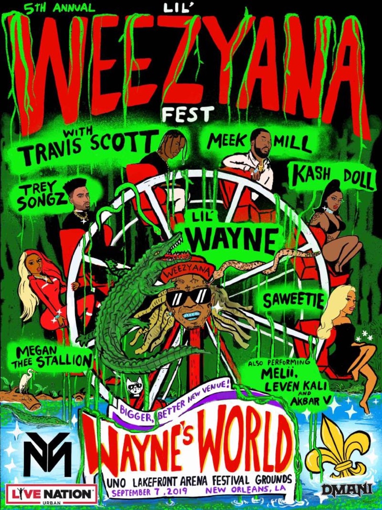 Lil Wayne Plans to Double Attendance at This Year