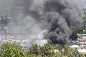 Universal Studios Fire