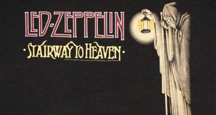 ceiling Darts Alienate The Lawsuit Over Led Zeppelin's "Stairway to Heaven" Is Heading (Back To)  Court